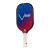Custom Onix V3 Pickleball Paddle - Royal Side View 