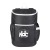 Custom Kade Recycled 24-Can Backpack Cooler - Black
