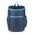 Custom Kade Recycled 24-Can Backpack Cooler - Navy