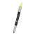 Custom 3-in-1 Pen-Highlighter-Stylus - Black