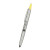 Custom 3-in-1 Pen-Highlighter-Stylus - Silver