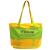 Custom Laguna Insulated Tote - Yellow/Green