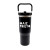Custom 30 oz Tumbler w/ Straw - Black