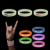 Custom Glow Silicone Bracelet - All Colors 