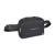 Custom CORKCICLE Series A Crossbody Belt Bag - Black side view
