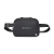 Custom CORKCICLE Series A Crossbody Belt Bag - Black Front View 