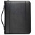 Custom Windsor Impressions Presentation Portfolio with FSC Mix Paper - Black Back View 