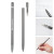 Custom Metal Alloy Tip Inkless Pen - Charcoal