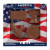 Custom America 250 - 2 oz Molded Milk Chocolate Box