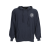 Custom Lightweight Jersey Knit Pullover - Navy Heather 