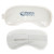 Custom Plush Hot/Cold Eye Mask - White