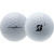 Custom Bridgestone TreoSoft Golf Balls - 12 Pack - White