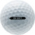 Custom Bridgestone e6 Soft Golf Balls - 3 Pack - White