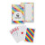 Custom Rainbow Playing Cards - Open View 