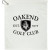 Custom 15'' x 18'' Terry Golf Towel - White