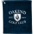 Custom 15'' x 18'' Terry Golf Towel - Navy