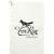 Custom 16" x 25" Terry Golf Towel - White