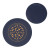 Custom Pub Silicone Coaster - Navy Blue 