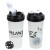 Custom Flip-Top 20 oz Plastic Shaker Tumbler - Black