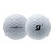 Custom Bridgestone TreoSoft Golf Balls - 3 Pack - White