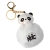 Custom Panda Super Plush Keyring - White 
