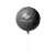 Custom 18" Circular Mylar Balloon 1 COLOR 1 SIDE - Silver 