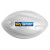 5" Spyro Custom Foam Football - White