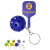 Custom Pickle Paddle Pickle Ball Keychain - All Colors 