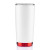 Custom 20 oz Joe 2 Tumbler - White/Red