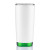 Custom 20 oz Joe 2 Tumbler - White/Green 