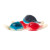 Custom America 250 - 4 oz. Digibag-Gummy Filled Whales - Assorted 