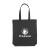 Custom PureCotton Gusset Tote - Black 