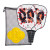 Custom Onix Recruit Composite Pickleball Set - White Set View 