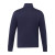 Custom Men's FRAZIER Eco Knit Jacket - Vintage Navy Back View 