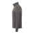 Custom Men's FRAZIER Eco Knit Jacket - Heather Charcoal Side View 