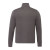 Custom Men's FRAZIER Eco Knit Jacket - Heather Charcoal Back View 