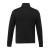 Custom Men's FRAZIER Eco Knit Jacket - Black Back View 