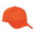 Custom Unisex Composite Ballcap - Orange 