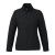 Custom Women's FOSTER Eco Jacket - Black  Front View 