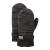 Custom Unisex Maplelake Roots73 Mittens - Smoke Heather 