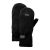 Custom Unisex Maplelake Roots73 Mittens - Black 
