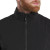 Custom FootJoy Mens HydroLite X Waterproof Golf Rain Jacket - Black Close Zipper View 