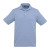 Custom FootJoy Mens MicroFeeder Stripe Performance Golf Polo - New Royal/White 