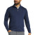 Custom FootJoy Men's Performance Quarter-Zip Pullover - Navy Lifestyle View 