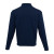 Custom FootJoy Men's Performance Quarter-Zip Pullover - Navy Back View 