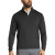 Custom FootJoy Men's Performance Quarter-Zip Pullover - Black Lifestyle View 