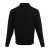 Custom FootJoy Men's Performance Quarter-Zip Pullover - Black Back View 