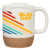 Custom 14 oz. Full Color Cork Base Ceramic Mug - White