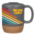Custom 14 oz. Full Color Cork Base Ceramic Mug - Gray