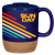 Custom 14 oz. Full Color Cork Base Ceramic Mug - Cobalt blue